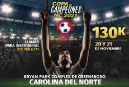 La Copa de Campeones entregará un increíble premio de 130 mil dólares.