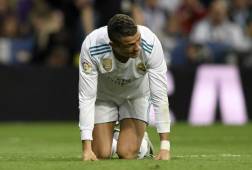 Cristiano Ronaldo vive un momento crítico en la Liga de España. No marca como se esperaba.