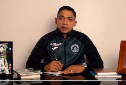 Emilio Izaguirre se mostró feliz de regresar al Motagua, al que catalogó como “el equipo de mis amores”.