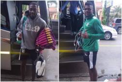 Ambos jugadores se reportan listos para el encuentro del sábado. Foto Enzo Vallecillo.