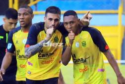 Real España se olvida del “Potro” y regresa a la senda del triunfo goleando al Real Sociedad en el Morazán