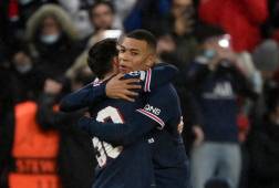 Tremendo show de Mbappé y Messi para humillar al Brujas en el cierre de grupos en la Champions