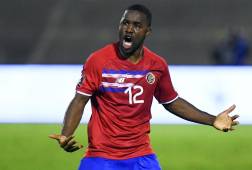 Campbell va a su tercera Copa del Mundo mayor con la Selección de Costa Rica.
