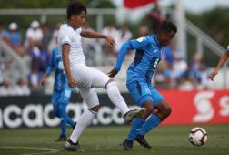 La Bicolor cayó 2-1 ante El Salvador en su tercer encuentro en el Premundial de Bradenton 2019. Foto cortesía: CONCACAF