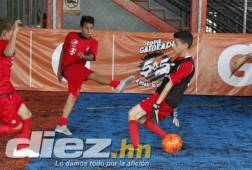 Fútbol alegría y muchas cosas más nos ha dejado la jornada de este jueves en tercer día de la Copa Gatorade 2017.