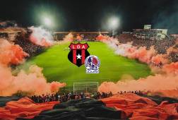 Agotada la boletería: Alajuelense jugará a estadio repleto la final contra Olimpia y prometen un infierno rojinegro