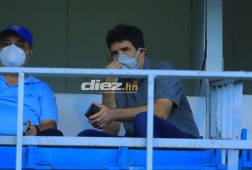 Héctor Vargas visitó el Morazán para observar al Real España ante Real Sociedad y habló tras el encuentro.