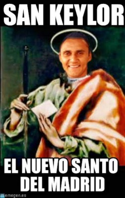 Keylor Navas se roba de nuevo el show con Real Madrid y arrasa con los memes