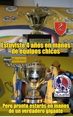 Afición ya calienta la final entre Olimpia y Motagua con divertidos memes