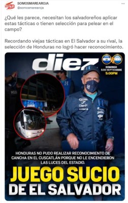 Paternidad catracha y piden a Honduras que deje el drama: lo que dice la prensa salvadoreña sobre el choque de esta tarde