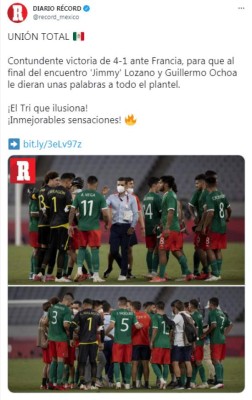 Prensa mexicana eufórica tras el debut en Tokio, pero Faitelson los baja de la nube: así reaccionaron ante la goleada a Francia