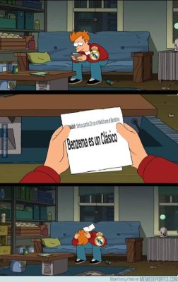 ¡MEMES! Hacen pedazos al Real Madrid tras perder el clásico ante Barcelona