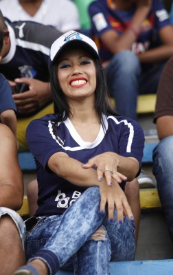 La belleza que dejó la primera jornada del Torneo Apertura en Honduras