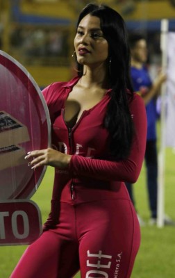 La belleza de la jornada 14 de la Liga Nacional de Honduras