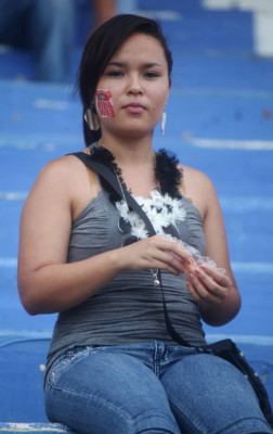 El ambiente vivido en la jornada 18 de la Liga Nacional de Honduras