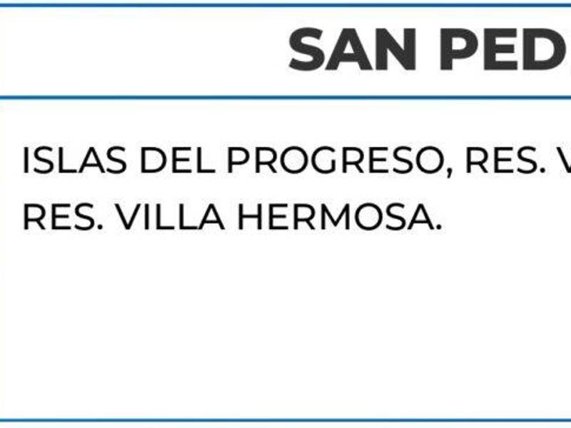 ¿Te perderás los juegos de mañana? Se confirman zona sin energía eléctrica