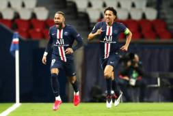 El PSG eliminó al Borussia Dortmund y accedió a los cuartos de final de Champions.