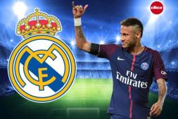 Neymar llegaría al Real Madrid en el mercado de verano que empezará en junio.