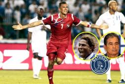 Blas Pérez le anotó cinco goles a la Selección de Honduras, de los más recordados, el doblete del 2012 en el Olímpico.