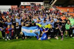 Por primera vez en su historia, el Huesca jugará en la máxima categoría de España.