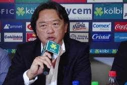 Eduardo Li explicó la postura de la Federación tica en torno a la posible renovación de contrato con el técnico Jorge Luis Pinto por cuatro años más.
