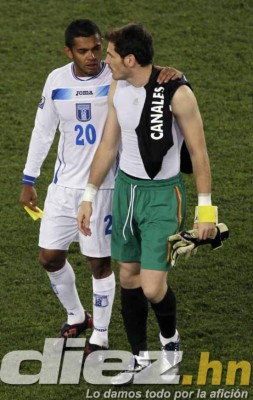 Fotos de Honduras en su debut en Sudáfrica 2010
