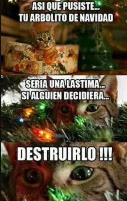 Desde el arbolito hasta lo gordo que puedes estar en enero: Los mejores y divertidos memes de la navidad 2019