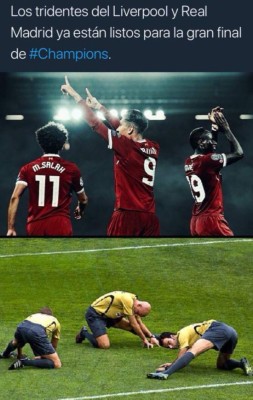 ¡Pobre Barça! Los memes previo a la final de la Champions entre Real Madrid y Liverpool