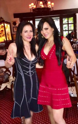 La despampanante Maribel Guardia y su corazón partido en el México-Costa Rica