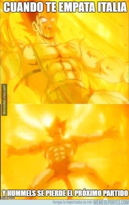 Memes: Las burlas tras el gane de Alemania sobre Italia en los cuartos de final de la Eurocopa