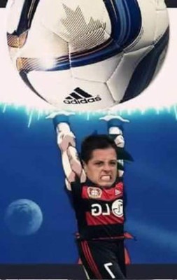 Los mejores memes del Chicharito Hernández luego de su Hat-Trick