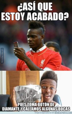 Los mejores memes de este domingo en el mundo del fútbol