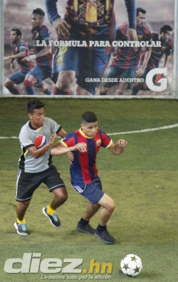 FOTOS: Las mejores imágenes que nos dejó la jornada de la Copa Gatorade