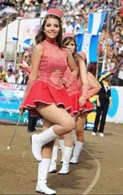 Se celebra el Bicentenario: Los famosos hondureños que desfilaron un 15 de septiembre