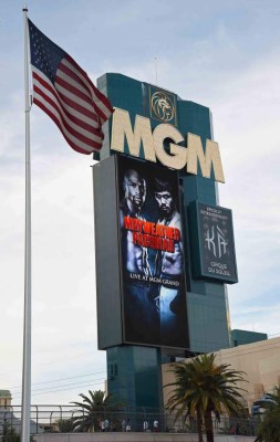 La mejores imágenes previo a la pelea del siglo