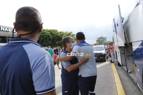 Fotos: Así fue regreso de la Selección de Honduras tras la amarga derrota sufrida en Costa Rica