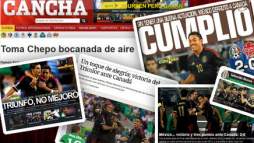 Prensa mexicana no perdona a su selección: 'Espanto de juego”