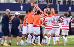 Estados Unidos elimina caminando a Honduras de la Copa Oro
