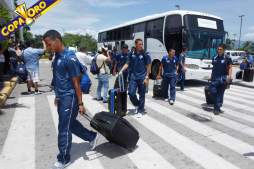 Honduras parte rumbo a Estados Unidos para disputar Copa Oro