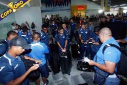 Honduras parte rumbo a Estados Unidos para disputar Copa Oro