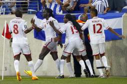 El Salvador y Trinidad igualan en gran juego