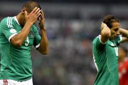 Los últimos descalabros de la selección mexicana