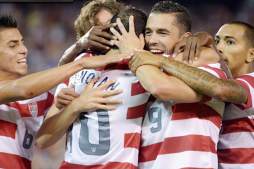 Estados Unidos le dio una paliza a Guatemala en amistoso