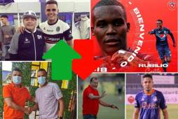Rubilio Castillo se va a Sudamérica, Platense anuncia barrida de cara al nuevo torneo y Olimpia tendrá extranjero. Motagua pierde a tres jugadores que han sido valiosos durante el periodo de Diego Vázquez.