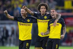 El Dortmund vuelve a ganar este trofeo luego de cinco años.