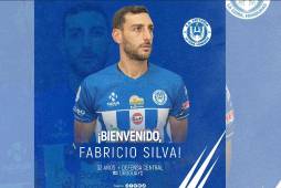 El Club Deportivo Victoria le dio la bienvenida a Fabricio Silva.