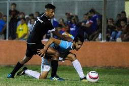 Frelys López no abrir el cerrojo del Real de Minas. Foto Neptalí Romero.