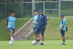 La escuadra hondureña realizará trabajos de preparación en la casa del fútbol en Siguatepeque.