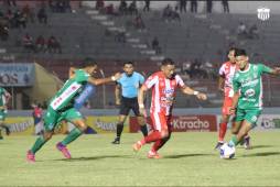 Vida sufre para empatarle a Platense; Real España sumó su octavo trinfo al hilo venciendo a Real Sociedad