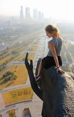 Angela Nikolau, la hermosa gimnasta rusa de las 'selfies suicidas'